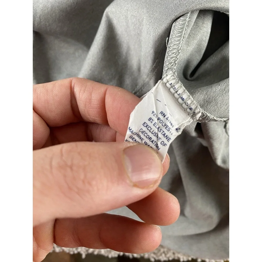 Polo Ralph Lauren Gray Performance Polo Soft Touch Mens XXL Black Pony Preppy